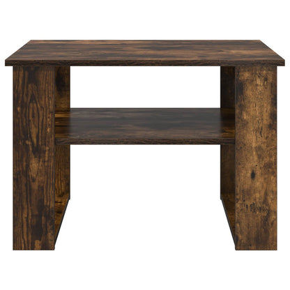 vidaXL Couchtisch Geräucherte Eiche 64 x 54 x 44 cm Holzwerkstoff