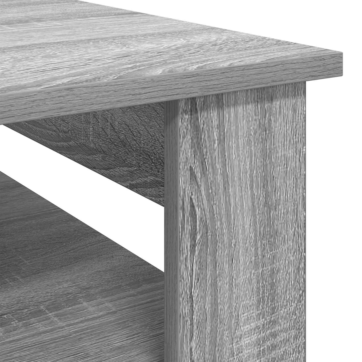 vidaXL Couchtisch Graues Sonoma 64 x 54 x 44 cm Holzwerkstoff