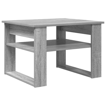 vidaXL Couchtisch Graues Sonoma 64 x 54 x 44 cm Holzwerkstoff
