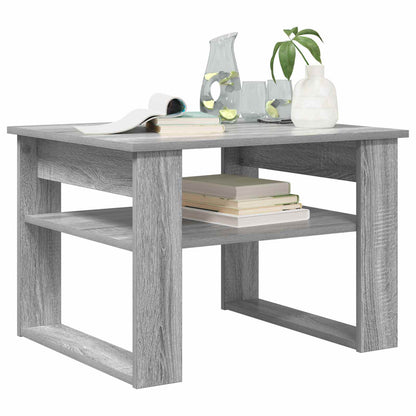 vidaXL Couchtisch Graues Sonoma 64 x 54 x 44 cm Holzwerkstoff
