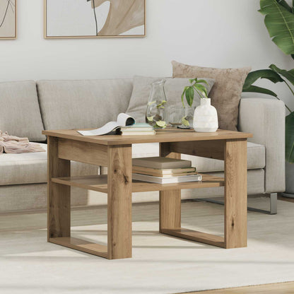 Couchtisch Artisan-Eiche 64 x 54 x 44 cm Holzwerkstoff