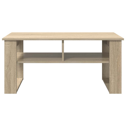 vidaXL Couchtisch Sonoma-Eiche 96 x 54 x 44 cm Holzwerkstoff