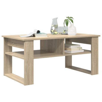 vidaXL Couchtisch Sonoma-Eiche 96 x 54 x 44 cm Holzwerkstoff
