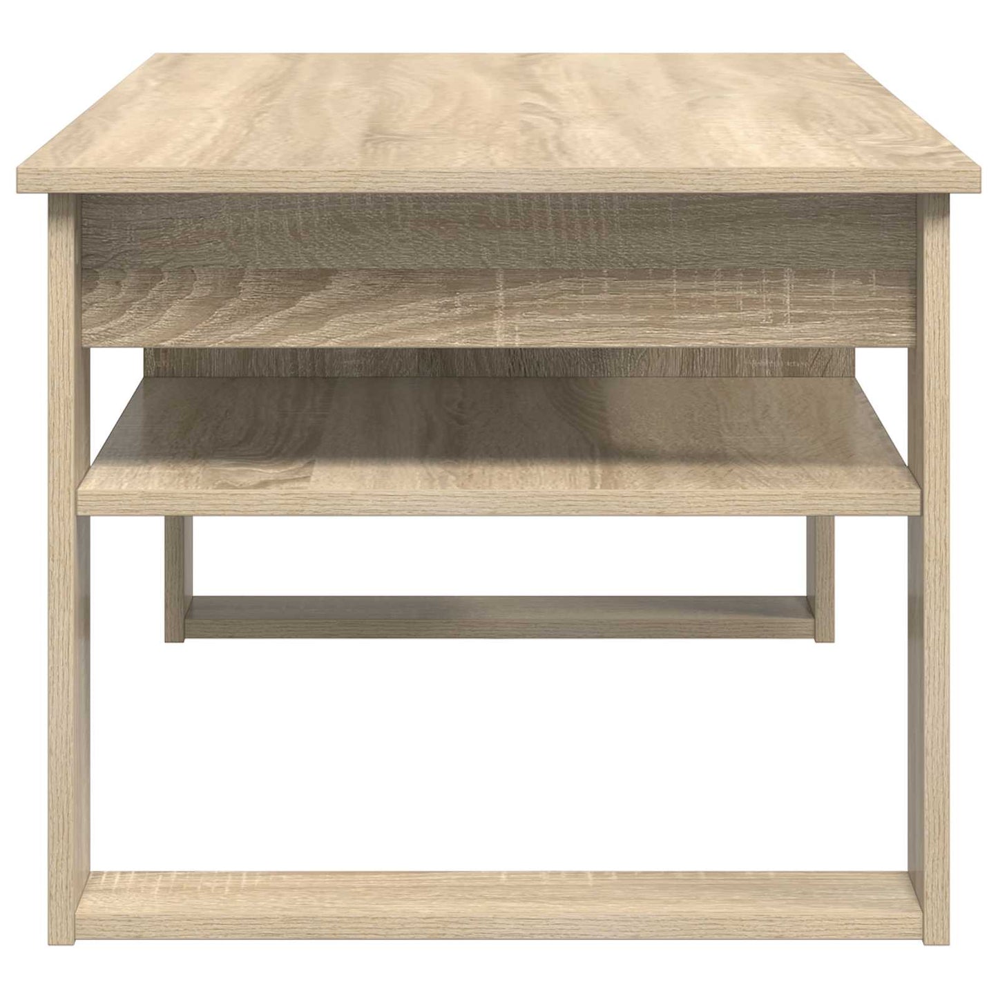 vidaXL Couchtisch Sonoma-Eiche 96 x 54 x 44 cm Holzwerkstoff