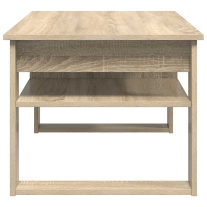 vidaXL Couchtisch Sonoma-Eiche 96 x 54 x 44 cm Holzwerkstoff