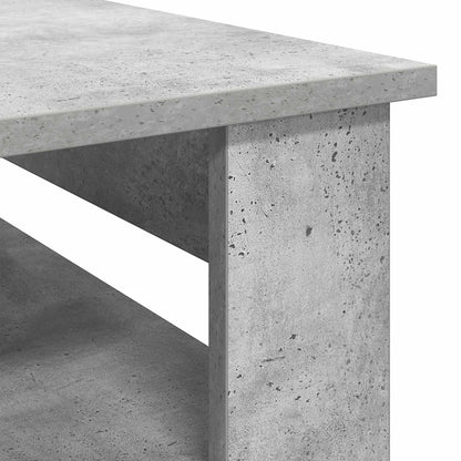 Couchtisch Beton Grau 96 x 54 x 44 cm Holzwerkstoff