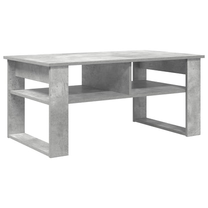 Couchtisch Beton Grau 96 x 54 x 44 cm Holzwerkstoff