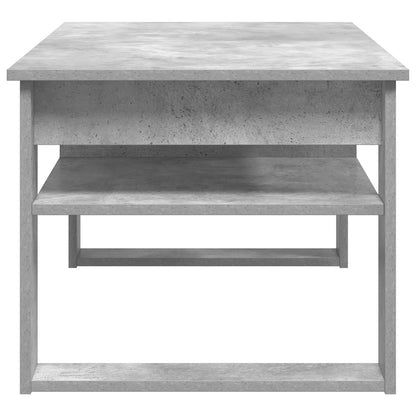 Couchtisch Beton Grau 96 x 54 x 44 cm Holzwerkstoff