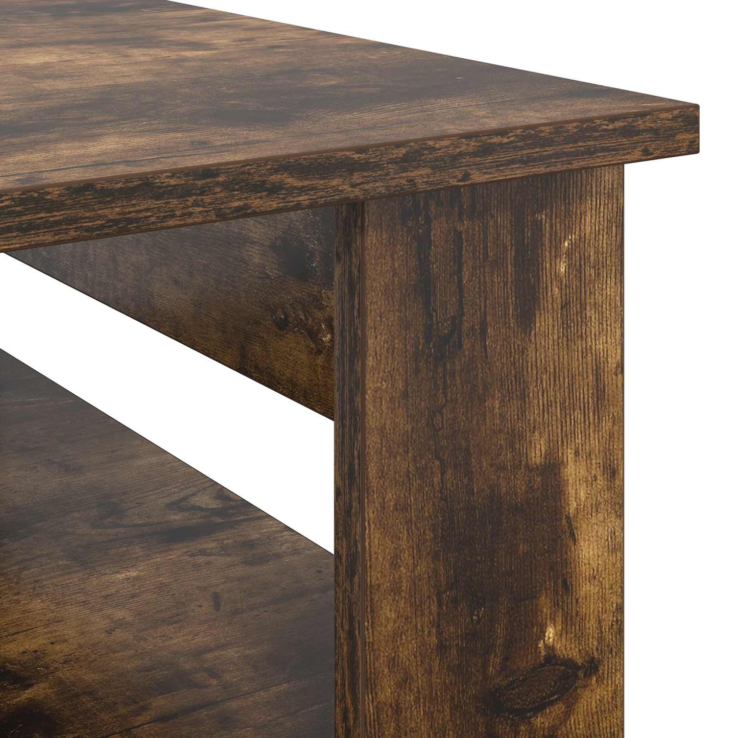 Couchtisch Geräucherte Eiche 96 x 54 x 44 cm Holzwerkstoff