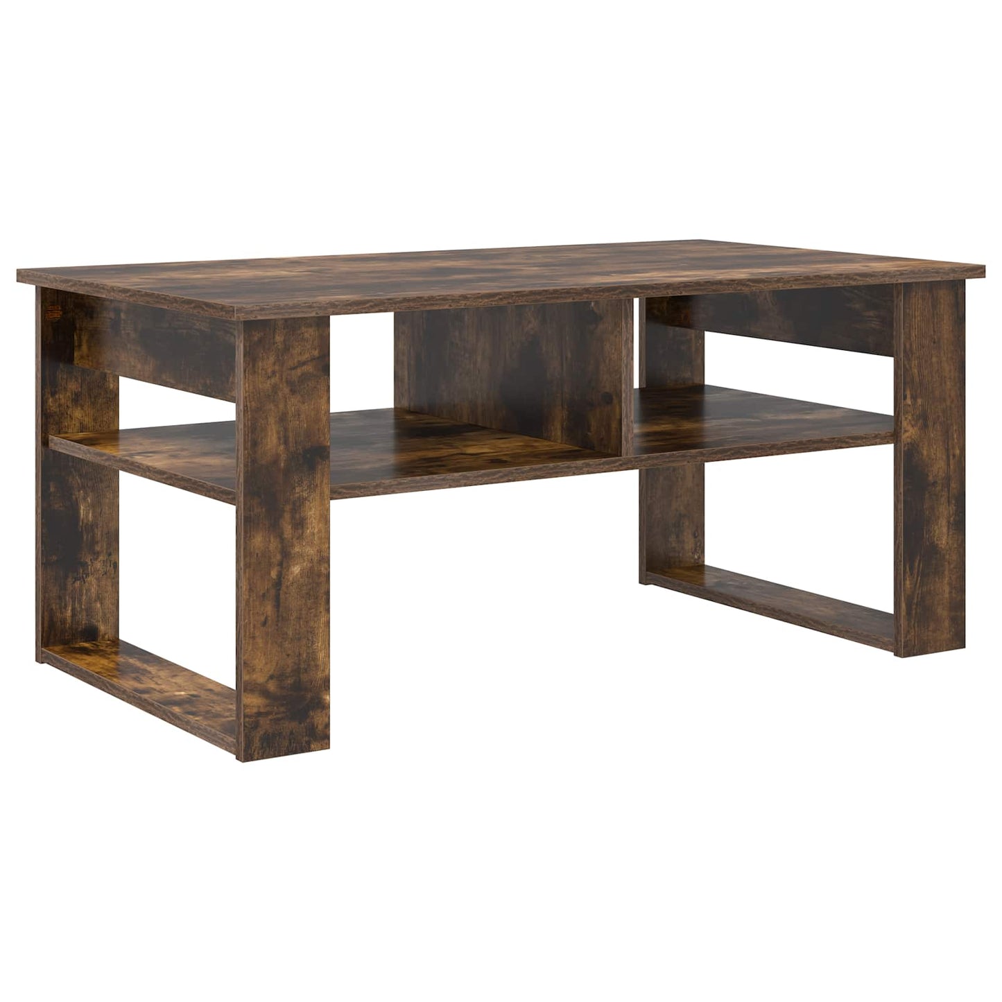 Couchtisch Geräucherte Eiche 96 x 54 x 44 cm Holzwerkstoff