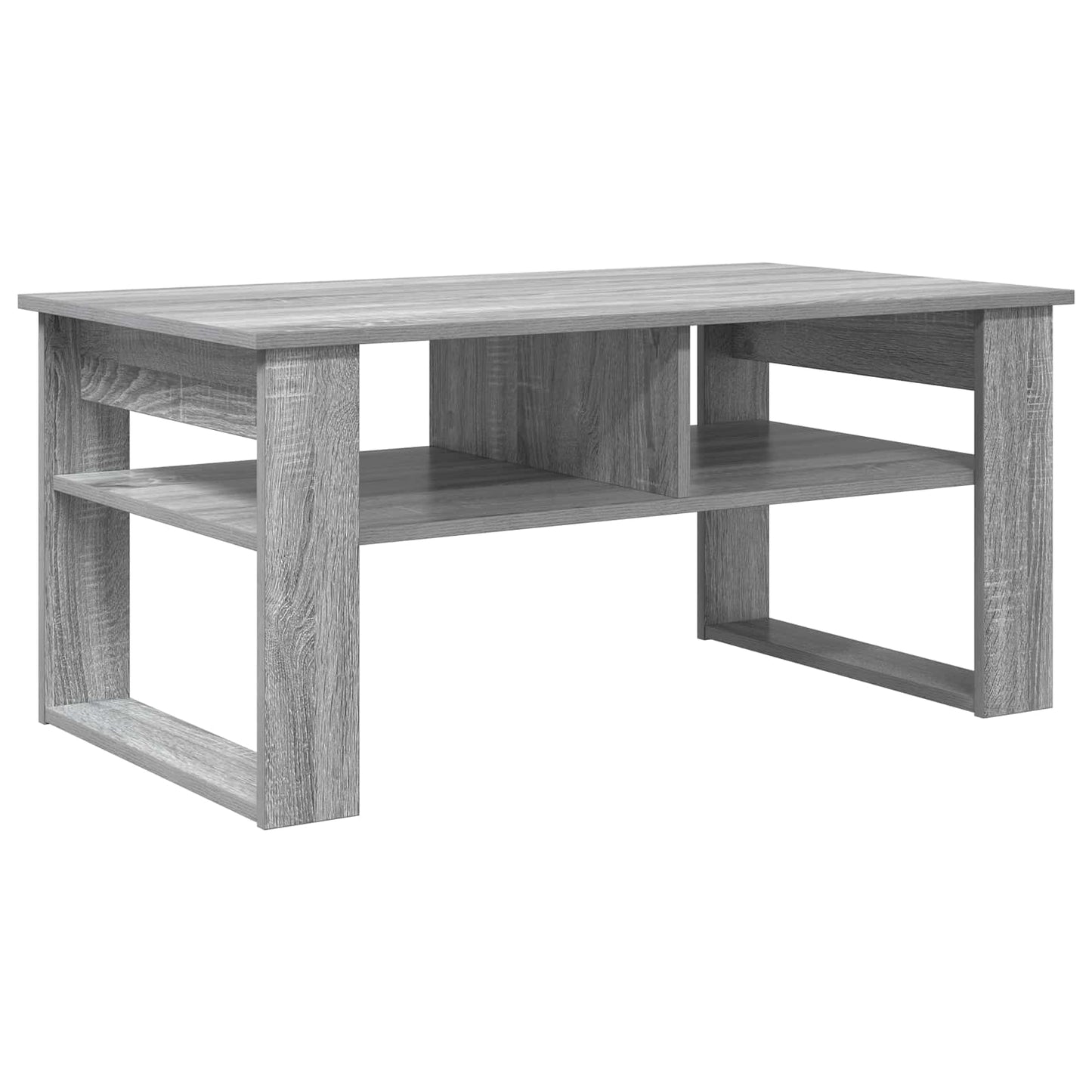 Couchtisch Graues Sonoma 96 x 54 x 44 cm Holzwerkstoff