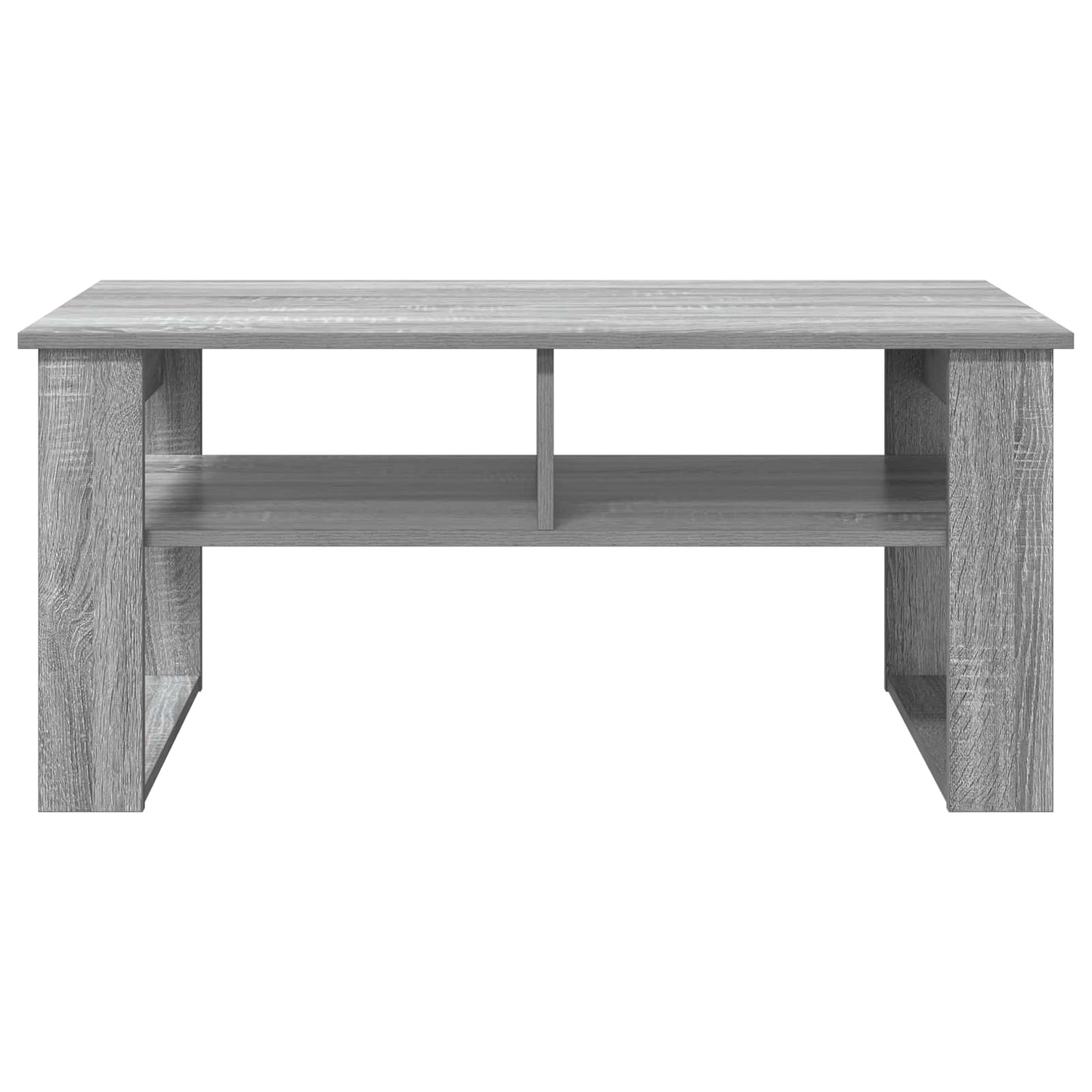 Couchtisch Graues Sonoma 96 x 54 x 44 cm Holzwerkstoff