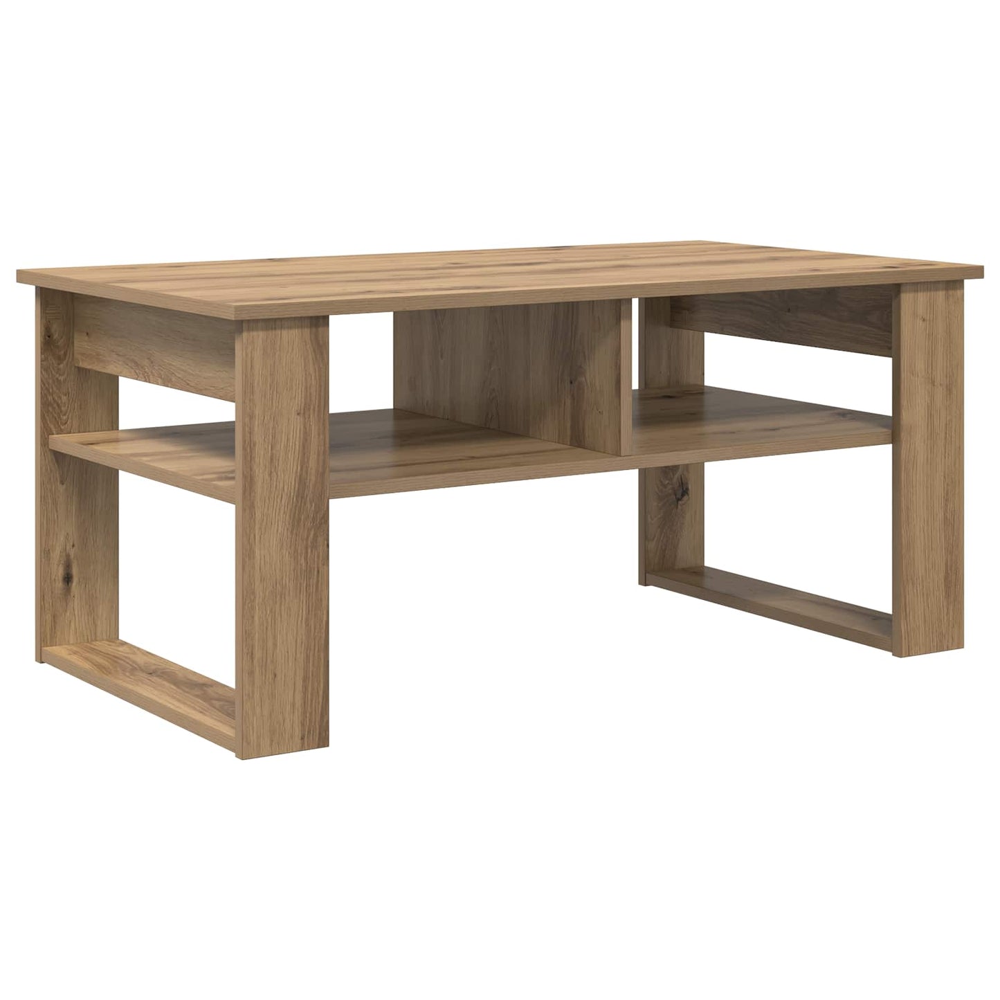 Couchtisch Artisan-Eiche 96 x 54 x 44 cm Holzwerkstoff
