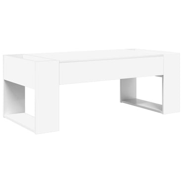 vidaXL Couchtisch Weiß 110 x 50 x 41 cm Holzwerkstoff