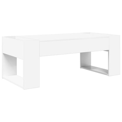 vidaXL Couchtisch Weiß 110 x 50 x 41 cm Holzwerkstoff