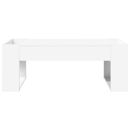 vidaXL Couchtisch Weiß 110 x 50 x 41 cm Holzwerkstoff