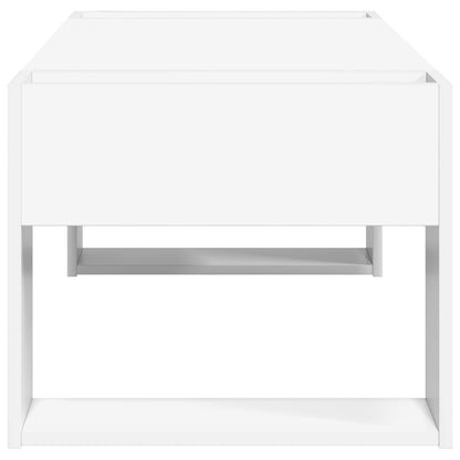 vidaXL Couchtisch Weiß 110 x 50 x 41 cm Holzwerkstoff
