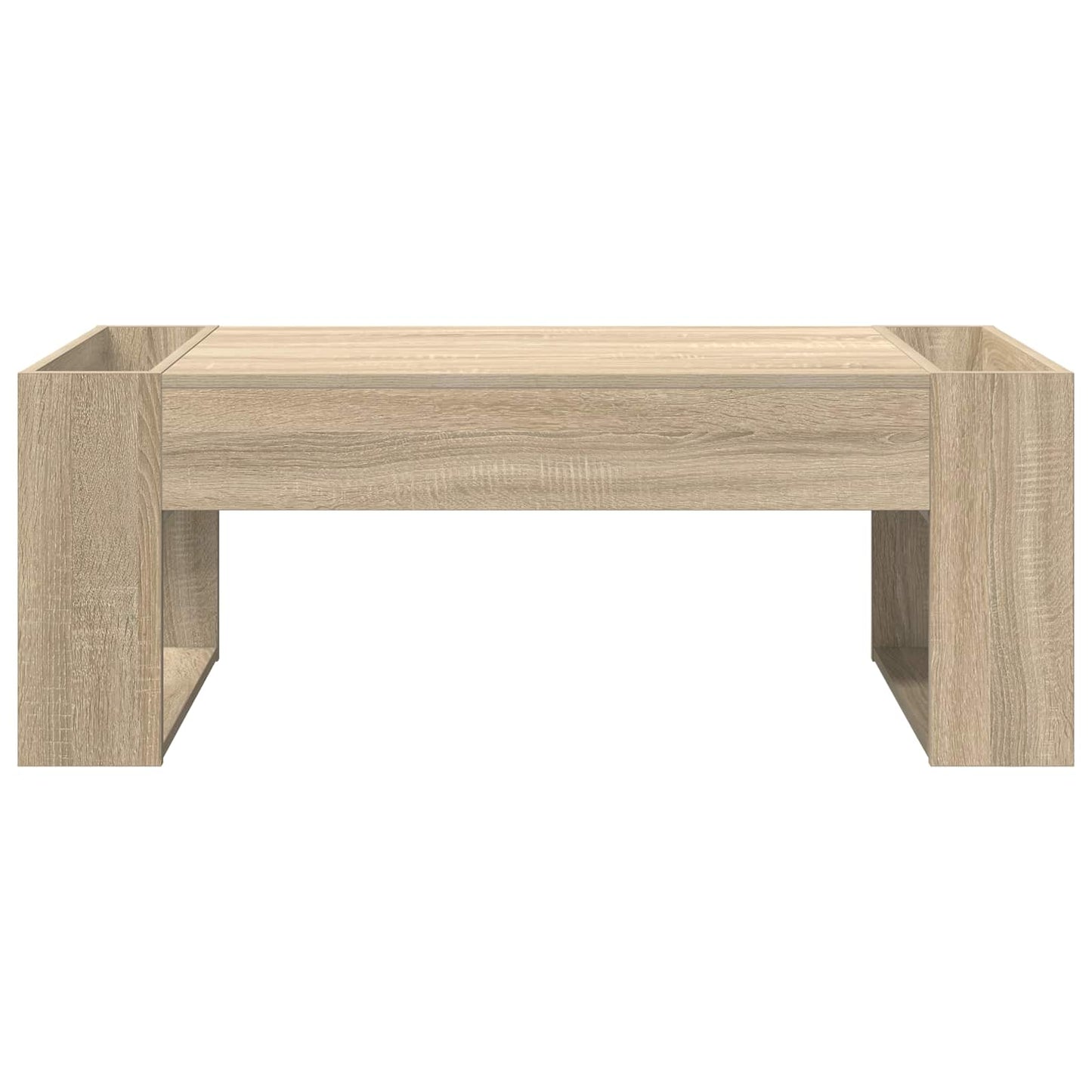 vidaXL Couchtisch Sonoma-Eiche 110 x 50 x 41 cm Holzwerkstoff