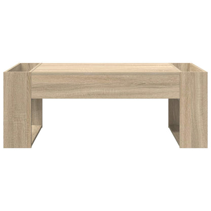 vidaXL Couchtisch Sonoma-Eiche 110 x 50 x 41 cm Holzwerkstoff