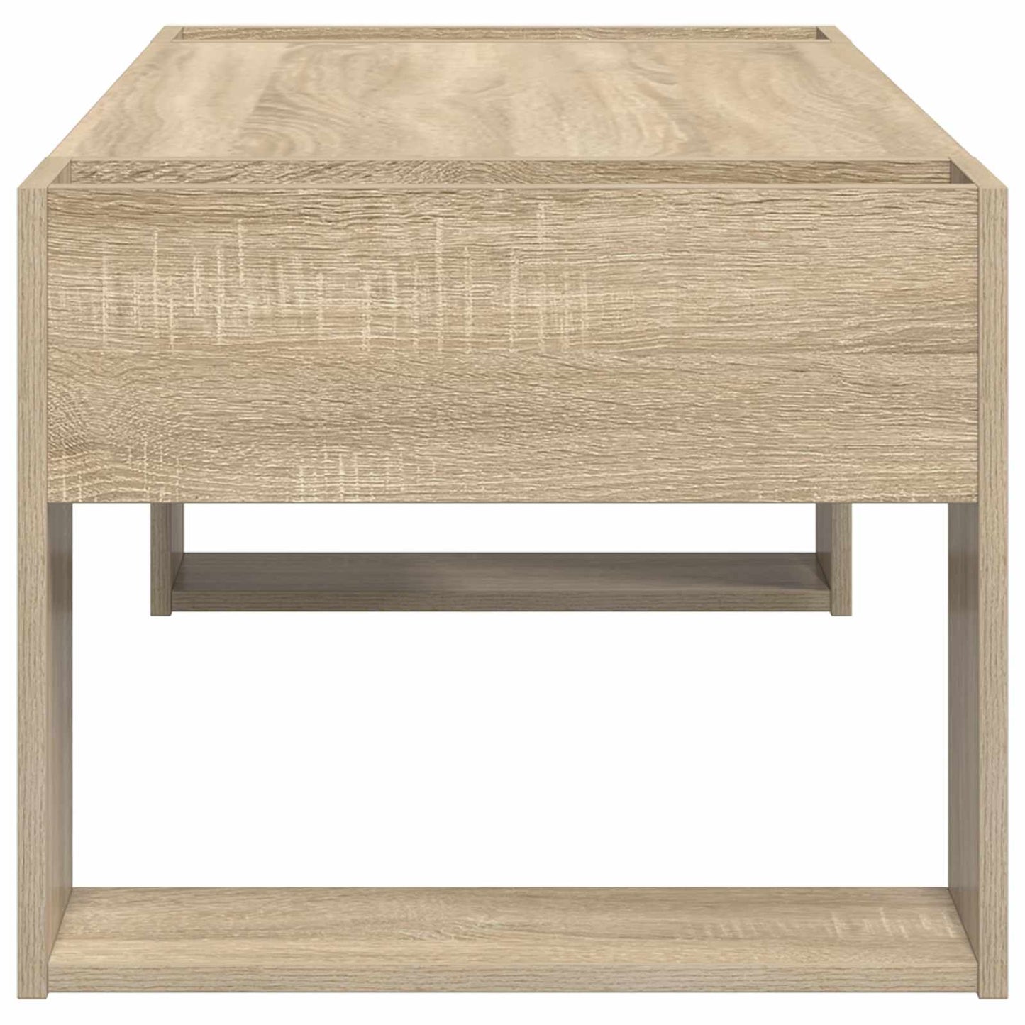 vidaXL Couchtisch Sonoma-Eiche 110 x 50 x 41 cm Holzwerkstoff