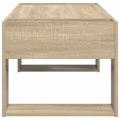 vidaXL Couchtisch Sonoma-Eiche 110 x 50 x 41 cm Holzwerkstoff