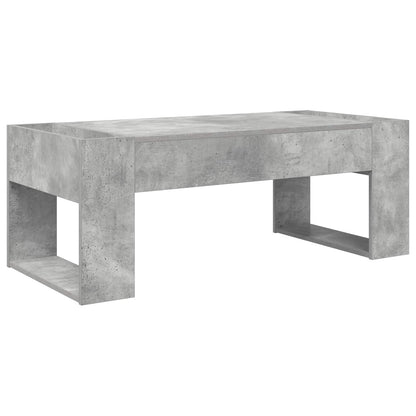 Couchtisch Beton Grau 110 x 50 x 41 cm Holzwerkstoff
