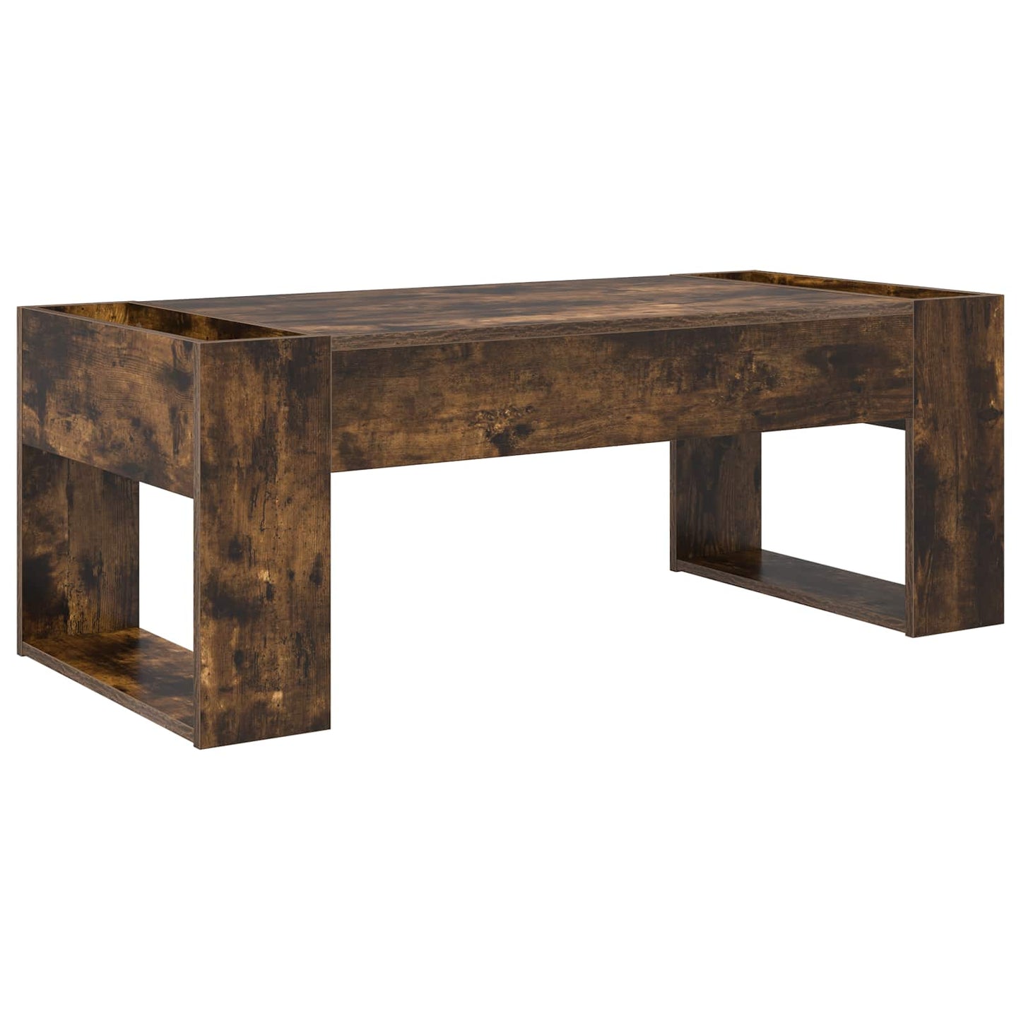 Couchtisch Geräucherte Eiche 110 x 50 x 41 cm Holzwerkstoff