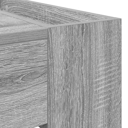 vidaXL Couchtisch Graues Sonoma 110 x 50 x 41 cm Holzwerkstoff