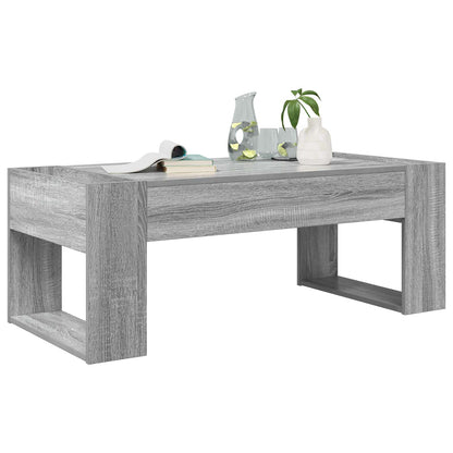 vidaXL Couchtisch Graues Sonoma 110 x 50 x 41 cm Holzwerkstoff
