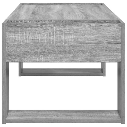 vidaXL Couchtisch Graues Sonoma 110 x 50 x 41 cm Holzwerkstoff