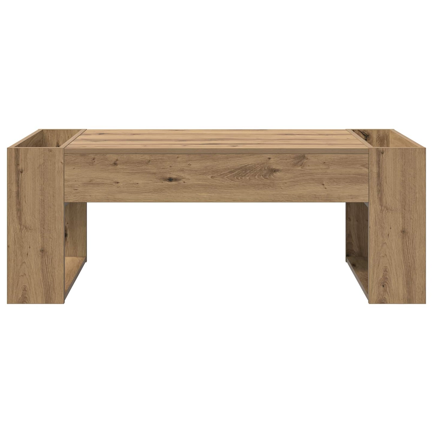 Couchtisch Artisan-Eiche 110 x 50 x 41 cm Holzwerkstoff