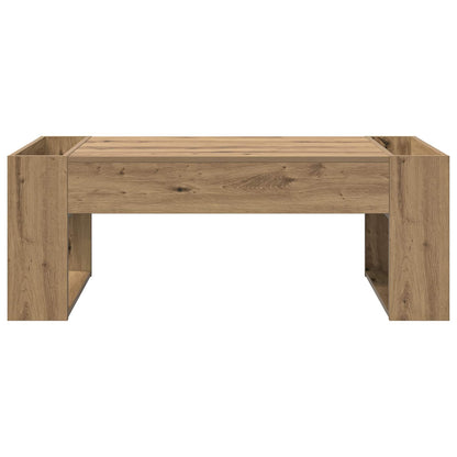 Couchtisch Artisan-Eiche 110 x 50 x 41 cm Holzwerkstoff