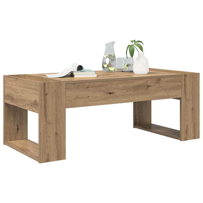 Couchtisch Artisan-Eiche 110 x 50 x 41 cm Holzwerkstoff