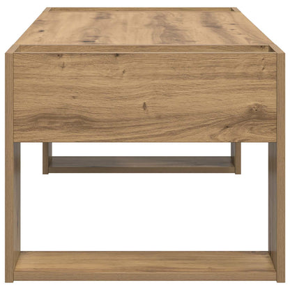 Couchtisch Artisan-Eiche 110 x 50 x 41 cm Holzwerkstoff