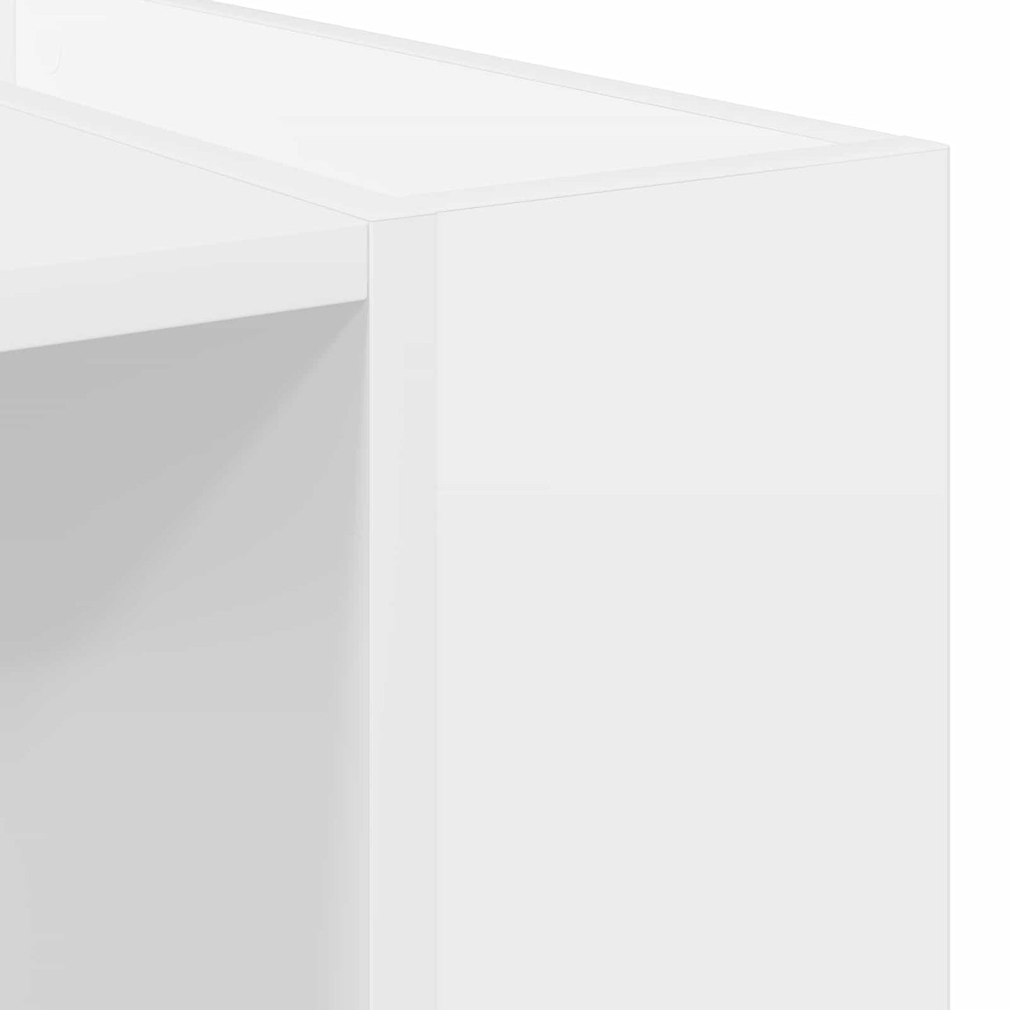 vidaXL Couchtisch Weiß 95 x 50 x 34 cm Holzwerkstoff