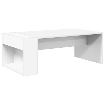 vidaXL Couchtisch Weiß 95 x 50 x 34 cm Holzwerkstoff