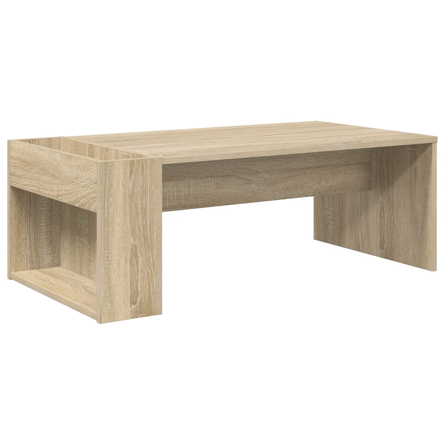 vidaXL Couchtisch Sonoma-Eiche 95 x 50 x 34 cm Holzwerkstoff