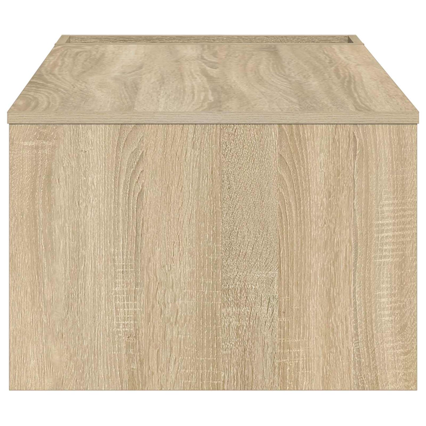 vidaXL Couchtisch Sonoma-Eiche 95 x 50 x 34 cm Holzwerkstoff