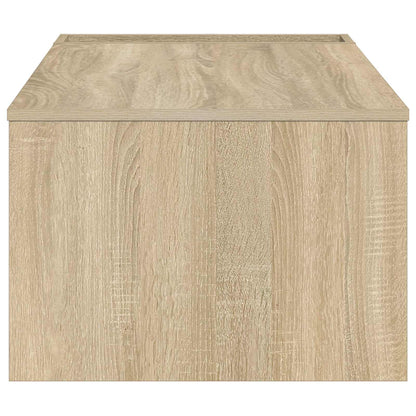 vidaXL Couchtisch Sonoma-Eiche 95 x 50 x 34 cm Holzwerkstoff