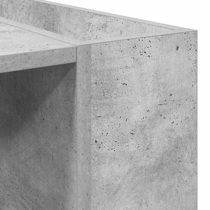Couchtisch Beton Grau 95 x 50 x 34 cm Holzwerkstoff