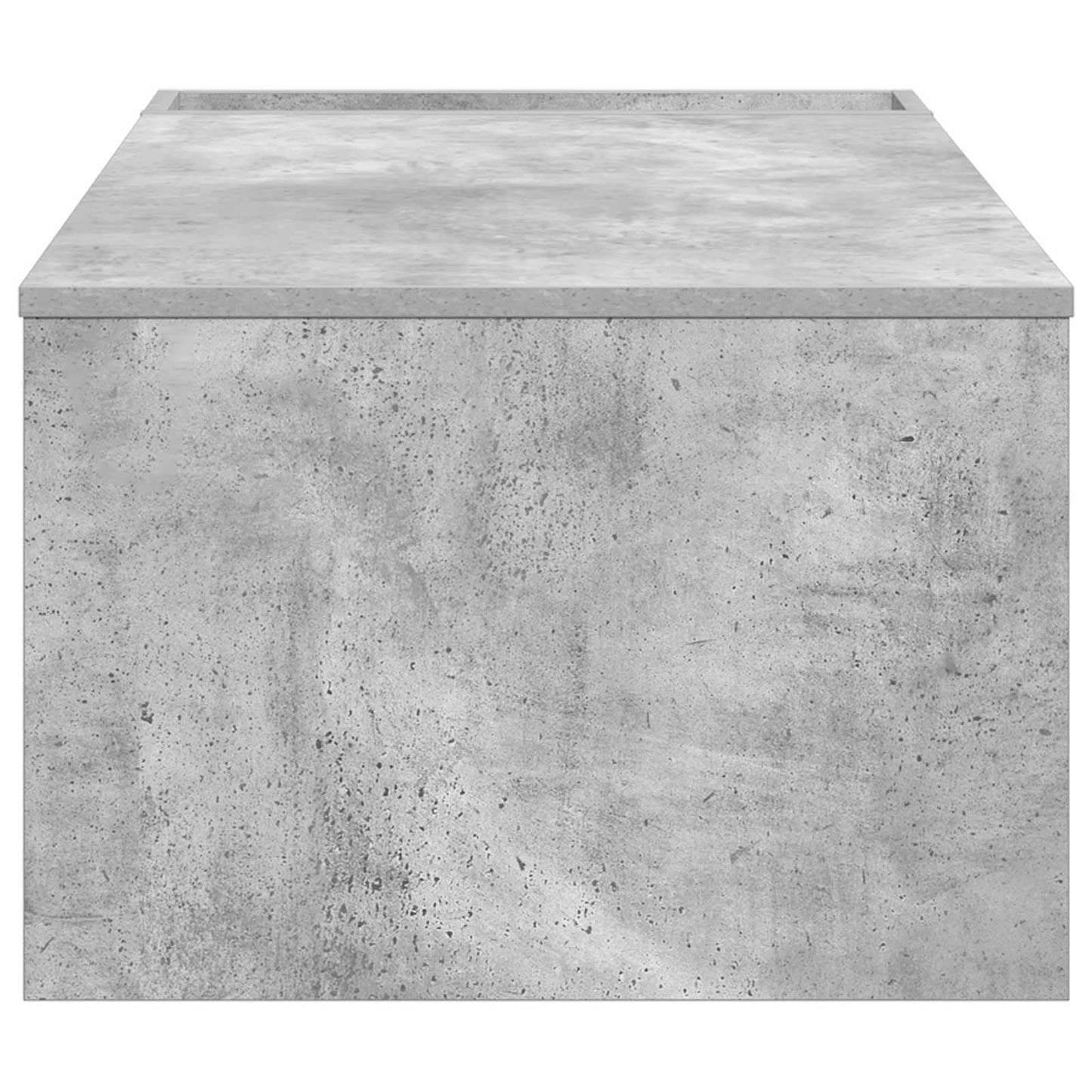 Couchtisch Beton Grau 95 x 50 x 34 cm Holzwerkstoff
