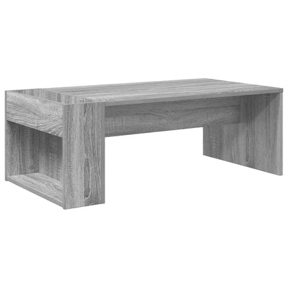 vidaXL Couchtisch Graues Sonoma 95 x 50 x 34 cm Holzwerkstoff