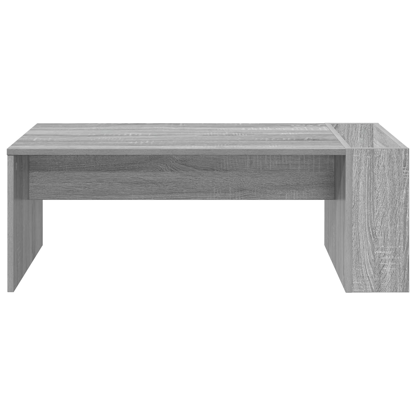 vidaXL Couchtisch Graues Sonoma 95 x 50 x 34 cm Holzwerkstoff