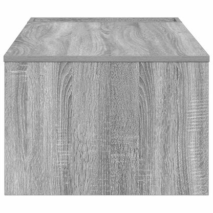 vidaXL Couchtisch Graues Sonoma 95 x 50 x 34 cm Holzwerkstoff
