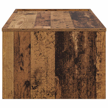 vidaXL Couchtisch Altholz 95 x 50 x 34 cm Holzwerkstoff