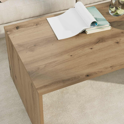 Couchtisch Artisan-Eiche 95 x 50 x 34 cm Holzwerkstoff