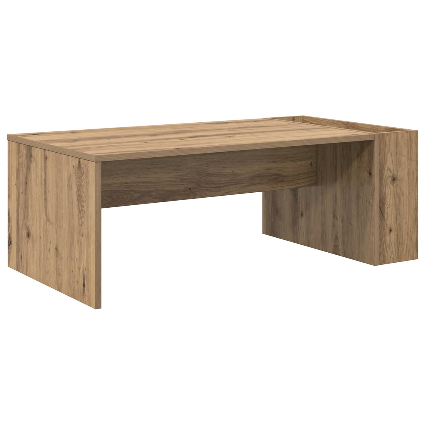 Couchtisch Artisan-Eiche 95 x 50 x 34 cm Holzwerkstoff