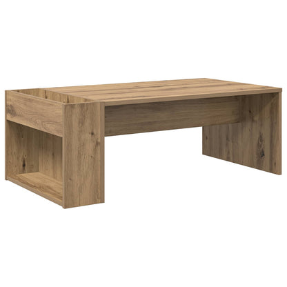 Couchtisch Artisan-Eiche 95 x 50 x 34 cm Holzwerkstoff