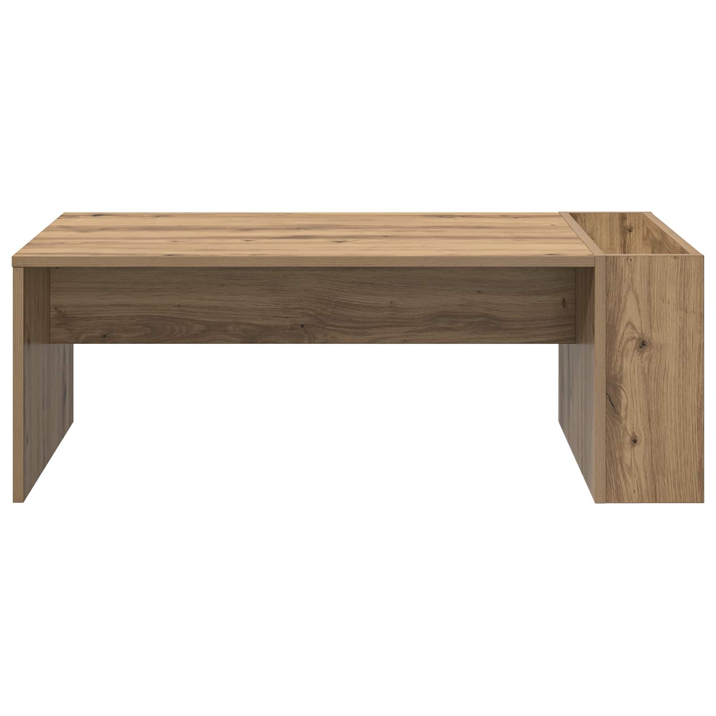 Couchtisch Artisan-Eiche 95 x 50 x 34 cm Holzwerkstoff