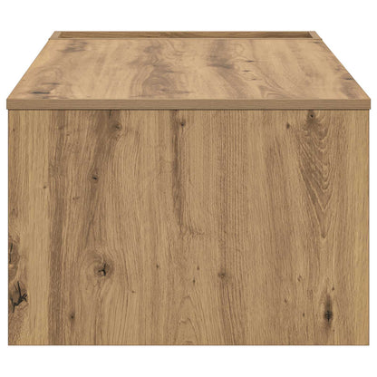 Couchtisch Artisan-Eiche 95 x 50 x 34 cm Holzwerkstoff